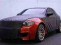 Выпущены первые тизеры купе BMW 1М