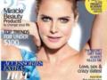 Хайди Клум в Marie Claire US