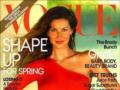 Жизель Бюндхен в апрельском Vogue USA