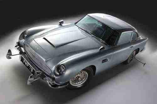 Aston Martin DB4 1964 года уйдет с молотка
