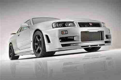 Nissan Skyline R34 GT-R восстановлен JAPO Motorsport